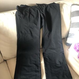 Mountain hard wear ski pants black womens size small nylon/ polyester/elastase
